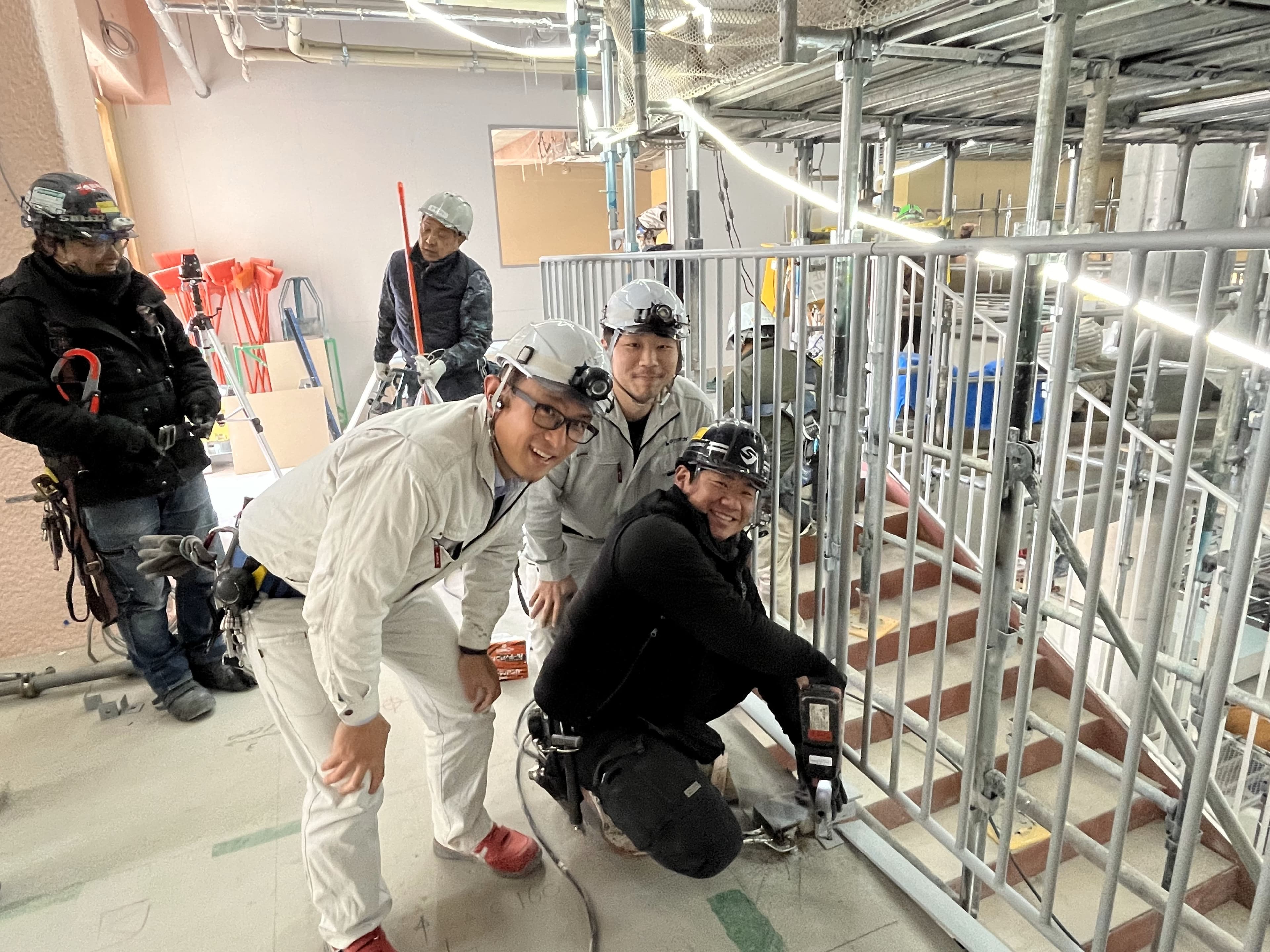 工事現場の管理スタッフ補助 - 画像2