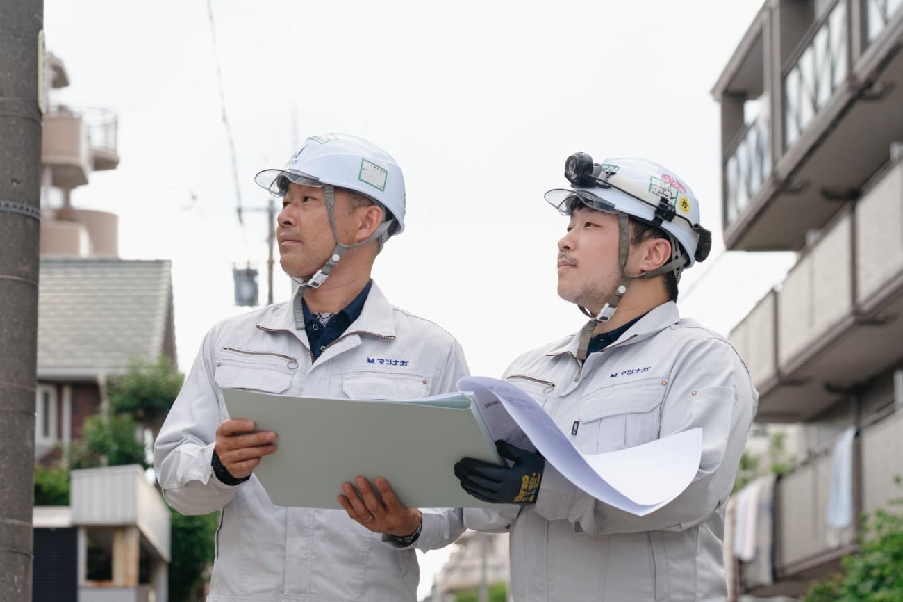 工事現場の管理スタッフ補助 - 画像3