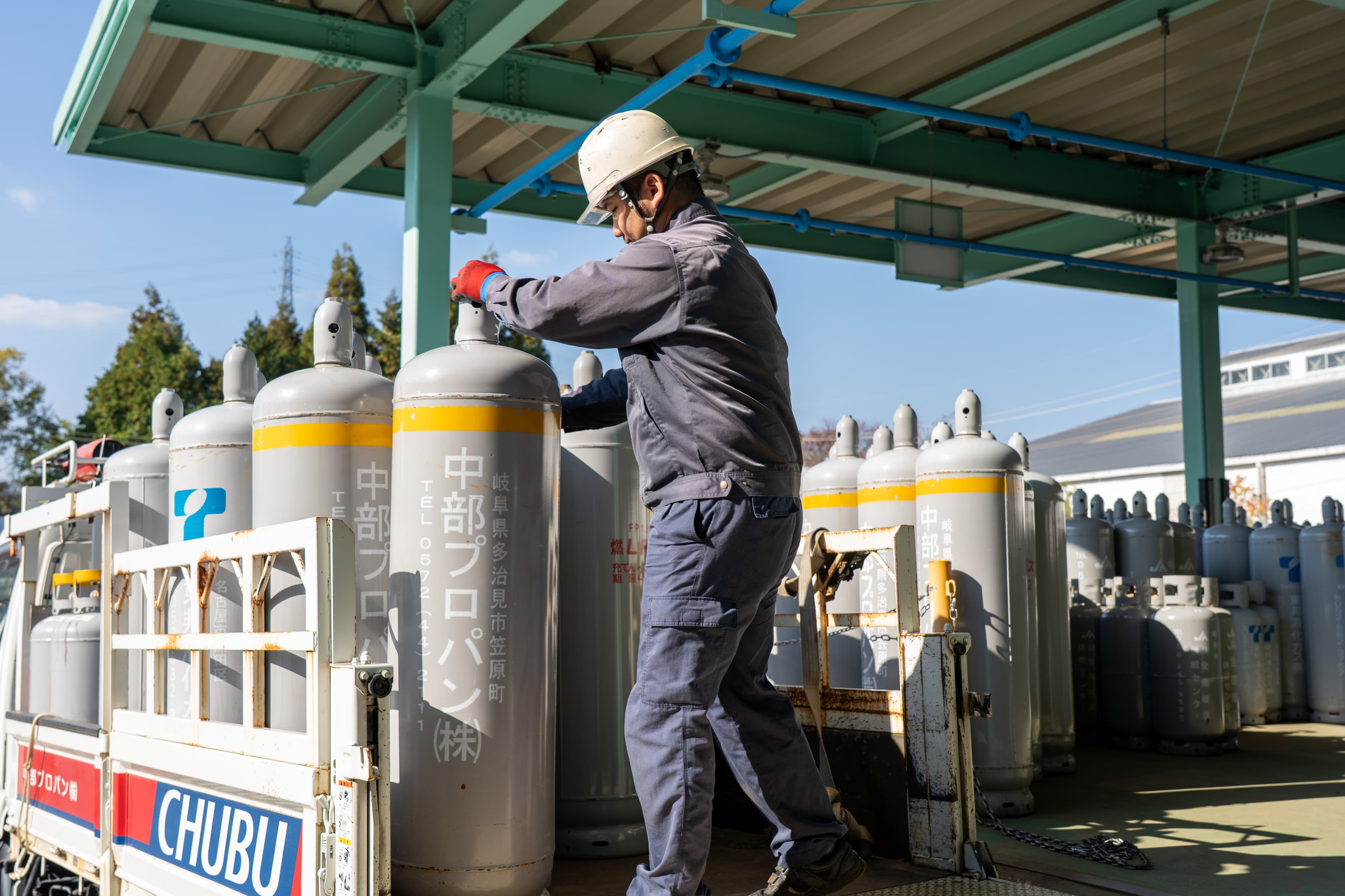 総合職(LPガスに関する営業、工事、ガス充填、配送、保安点検) - 画像4