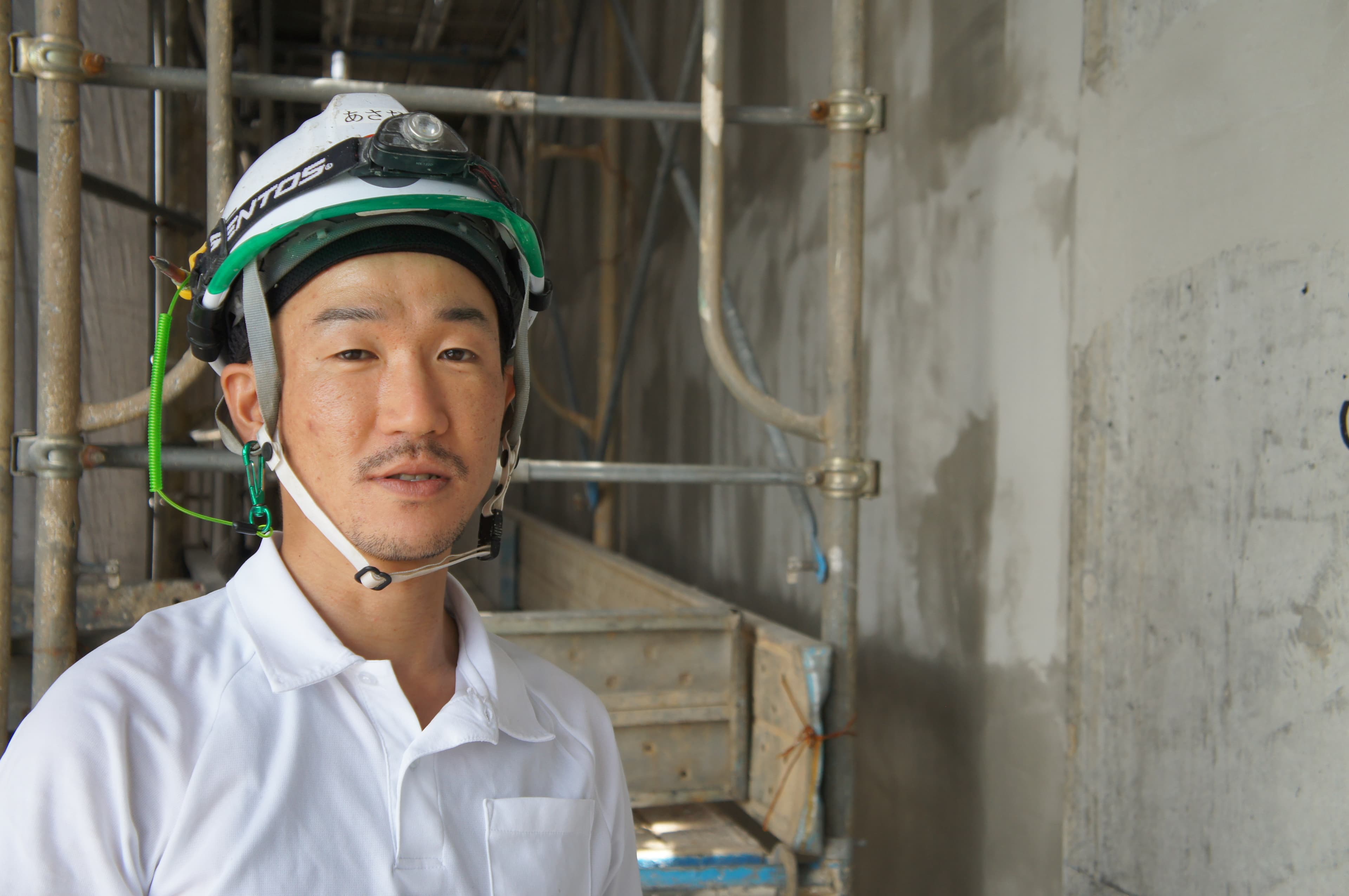 左官工事(建設) ビル・マンション建築の左官工事 - 画像2