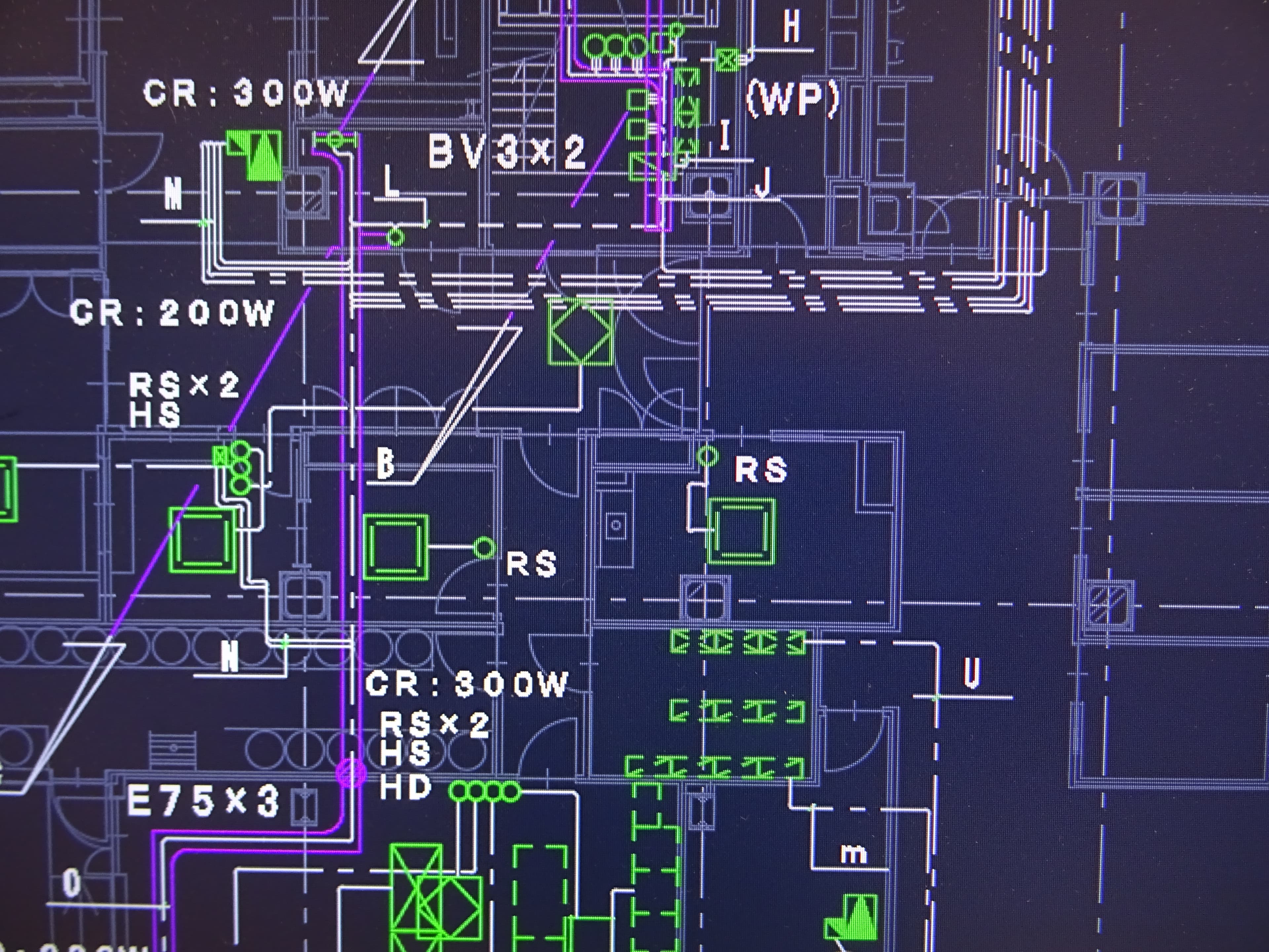 CADによる空調設備の設計、積算(内勤) - 画像3